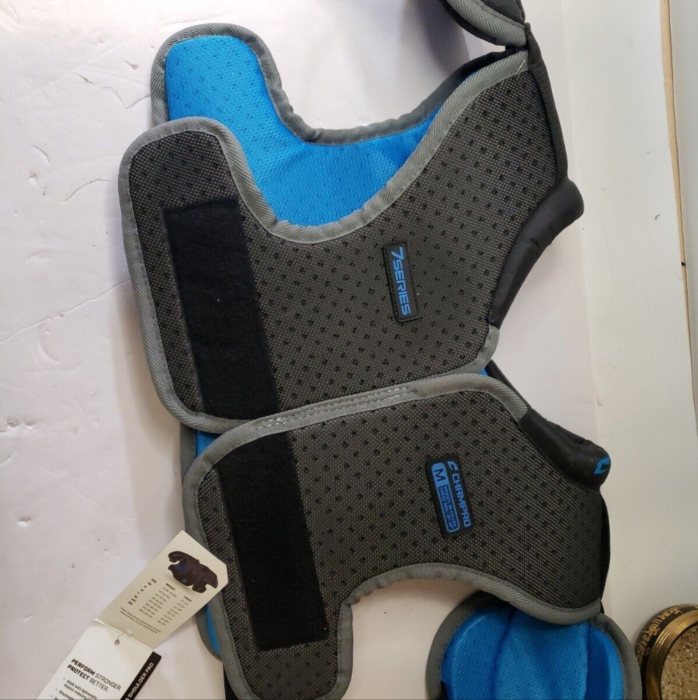 Flag Football Shoulder Pad Size Medium